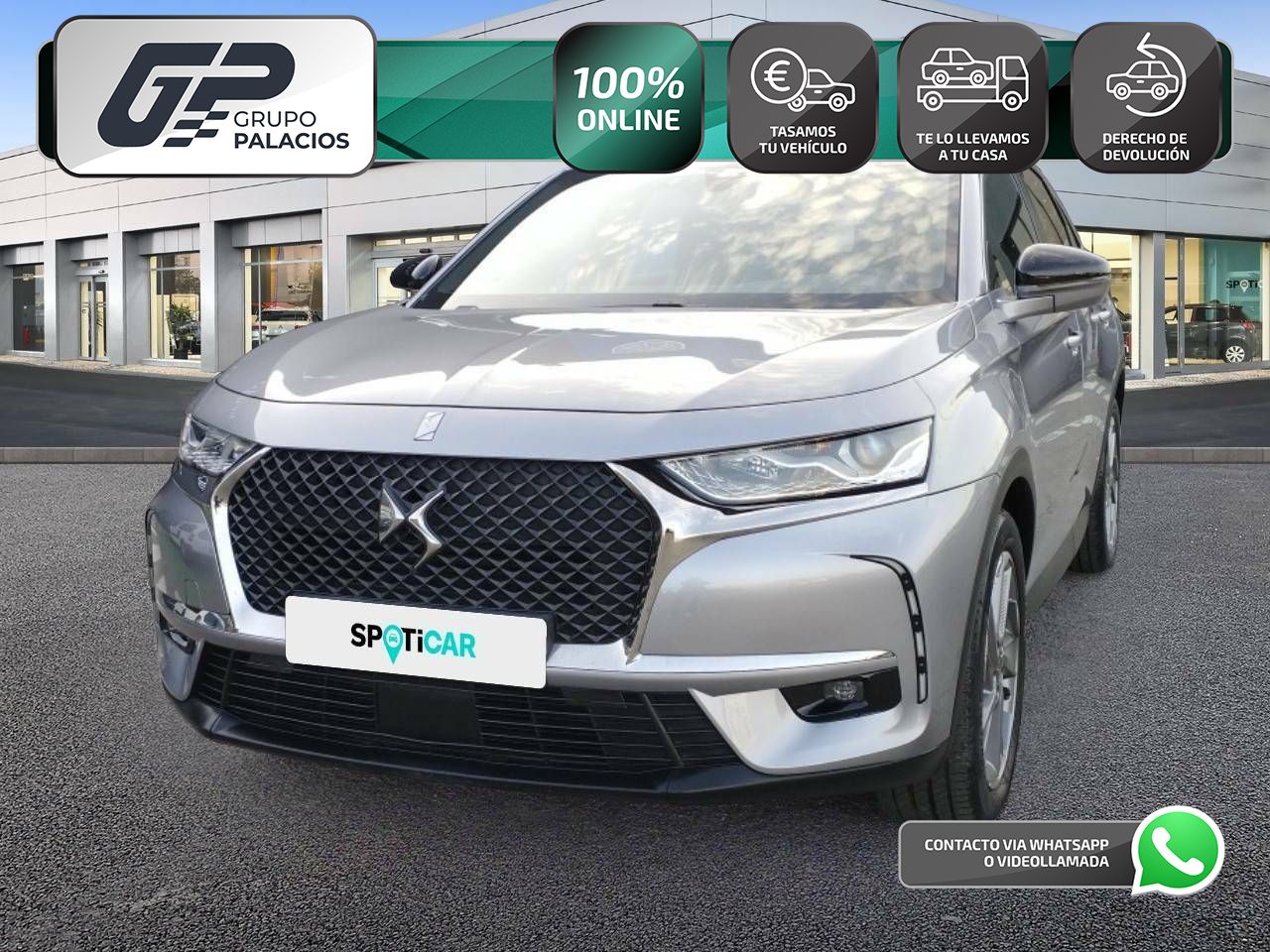 Ds 3 2020 cambio manual 6 marchas  de segunda mano - ds automobiles ds 7 2020 /