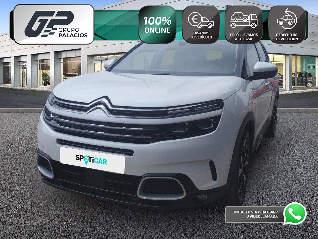 Citroen berlingo blanco 5 puertas  de segunda mano - citroën c5 aircross 2021 /