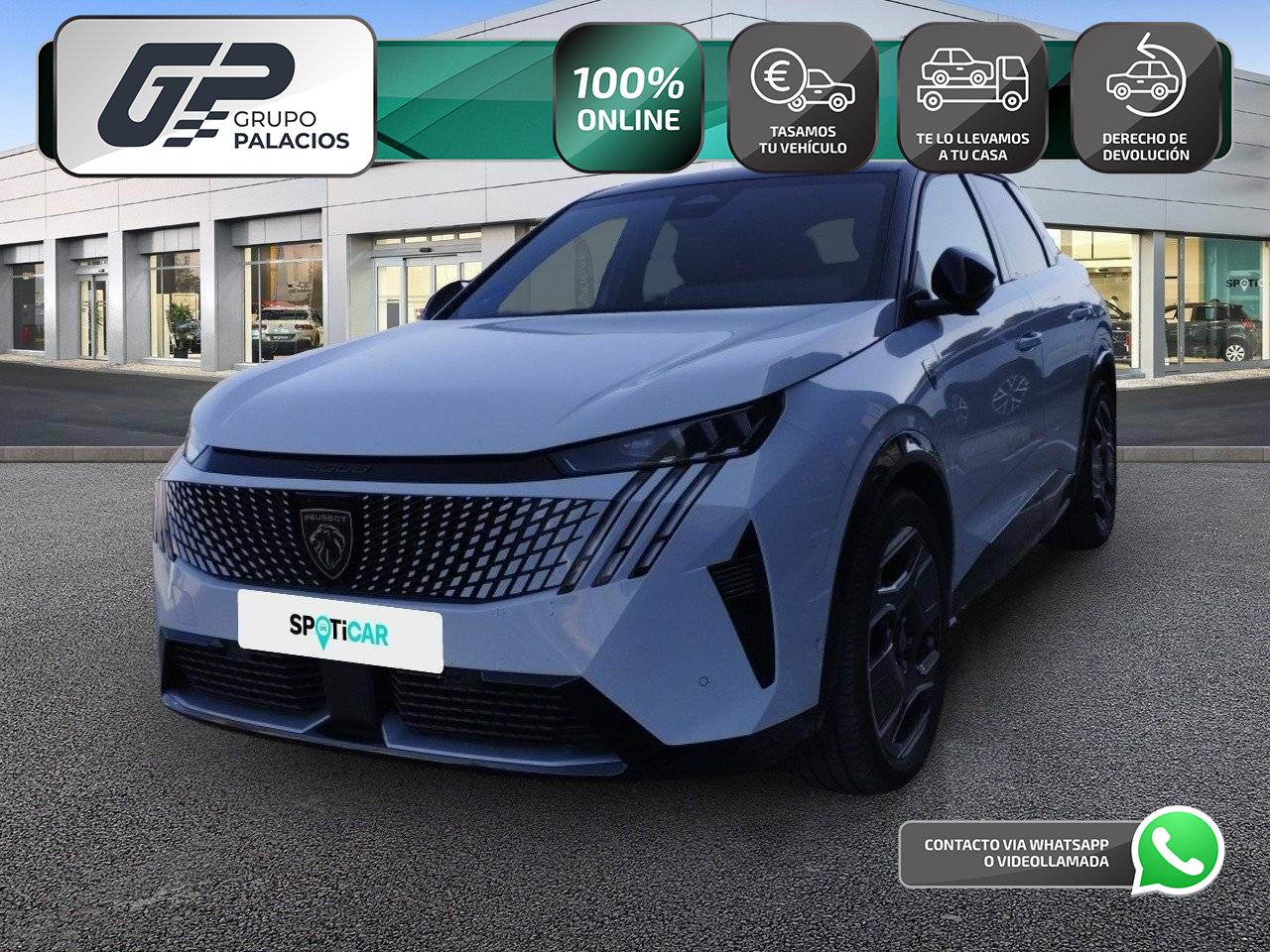 Cafetera profesional  de segunda mano en Valencia - peugeot 3008 2024 /