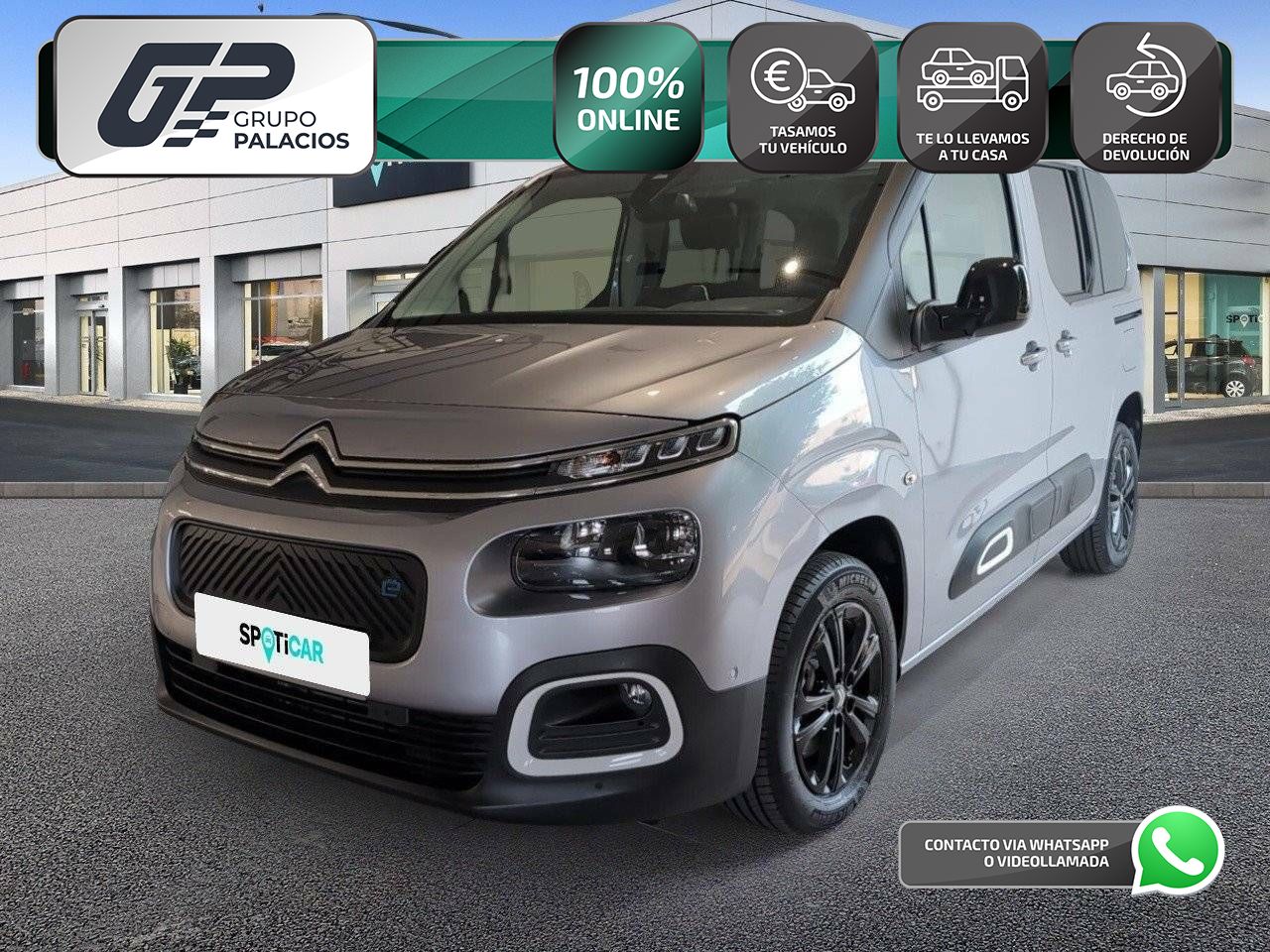 Citroen jumpy 2024 matricula  de segunda mano - citroën berlingo 2024 /