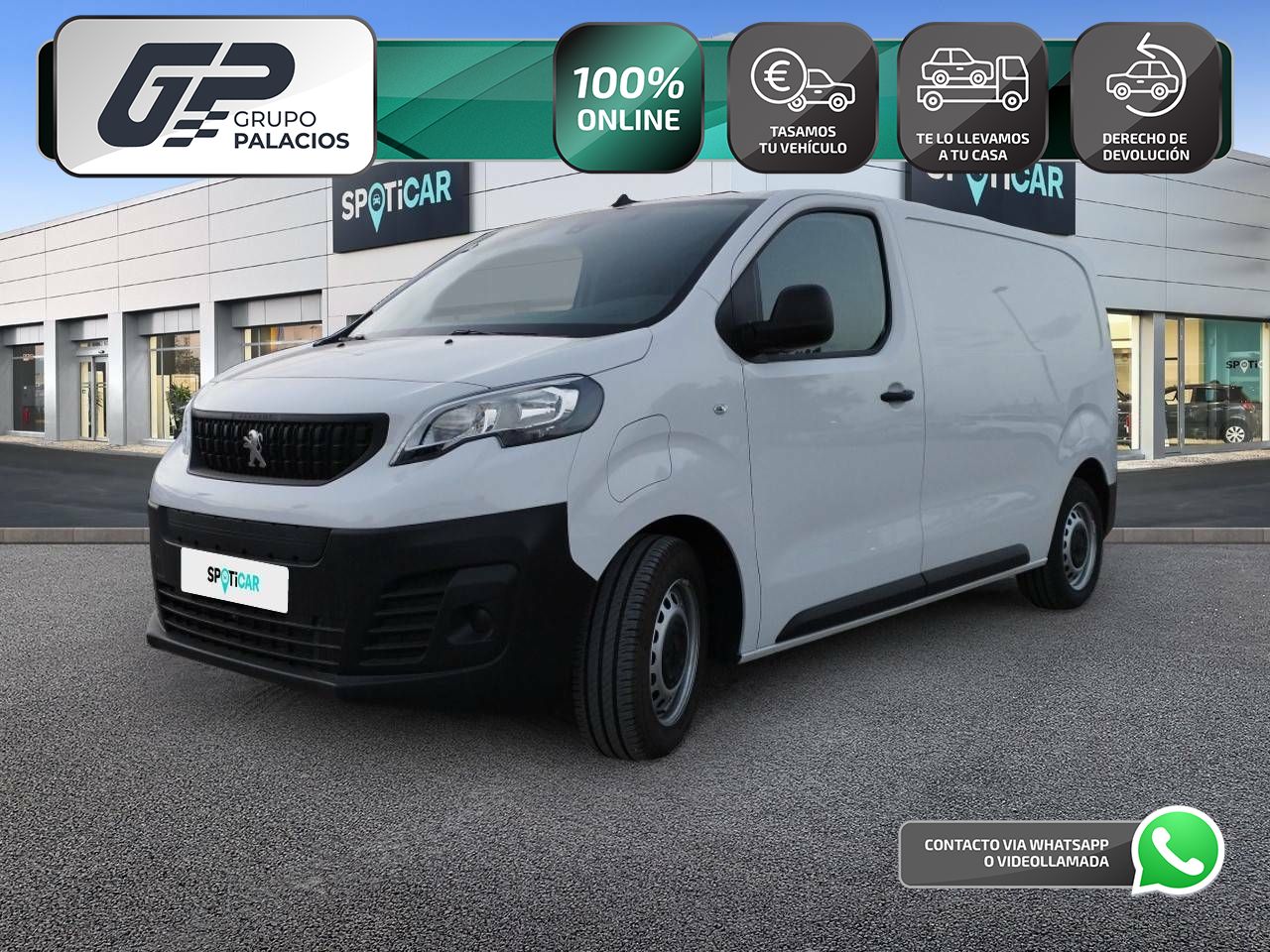 Peugeot expert 2023  de segunda mano - peugeot expert 2023 /