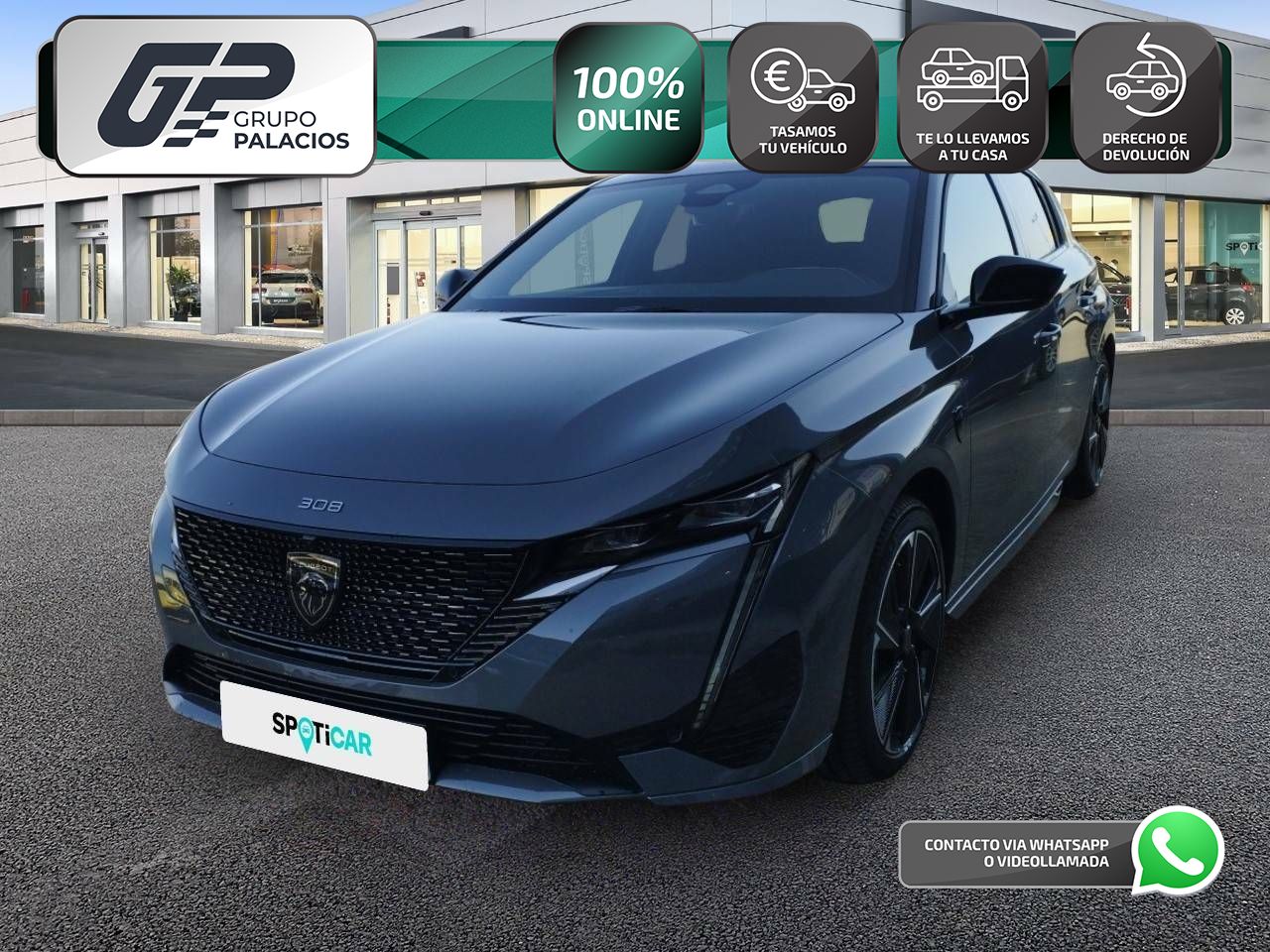 Cafetera profesional  de segunda mano en Valencia - peugeot 308 2024 /