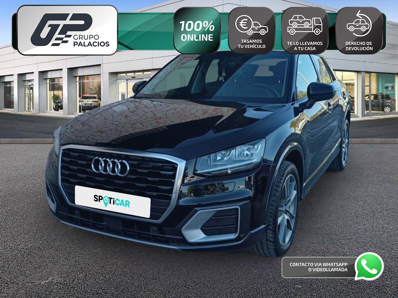 Audi q2 999 cc  de segunda mano - audi q2 2019 /