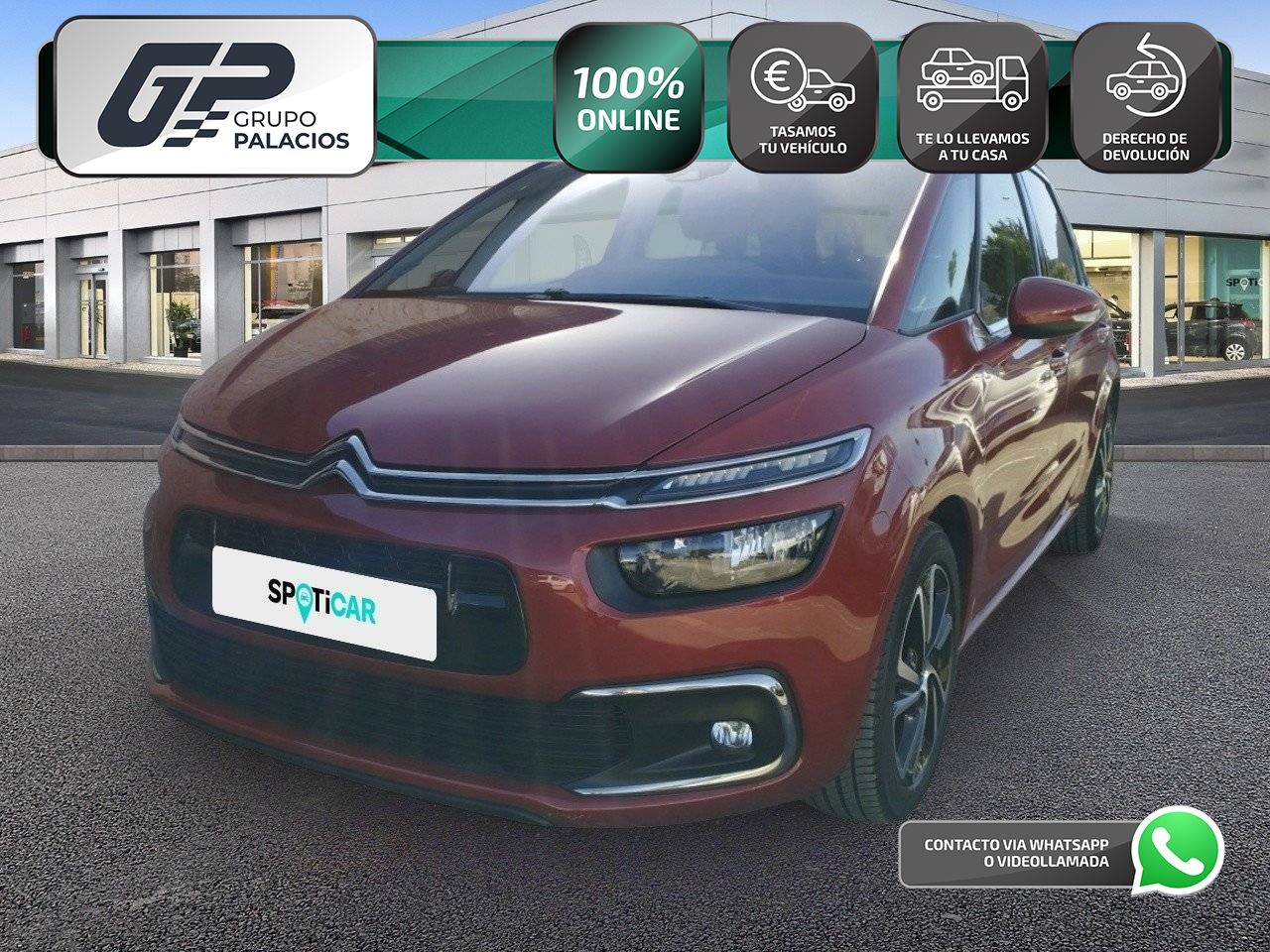 Dfsk 500 2024  de segunda mano - citroën c4 spacetourer 2020 /