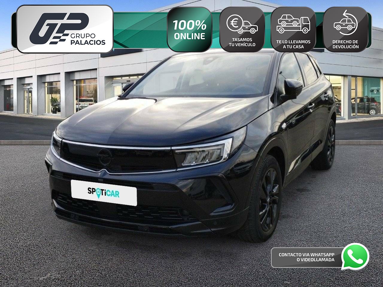 Dfsk 500 2024  de segunda mano - opel grandland 2023 /