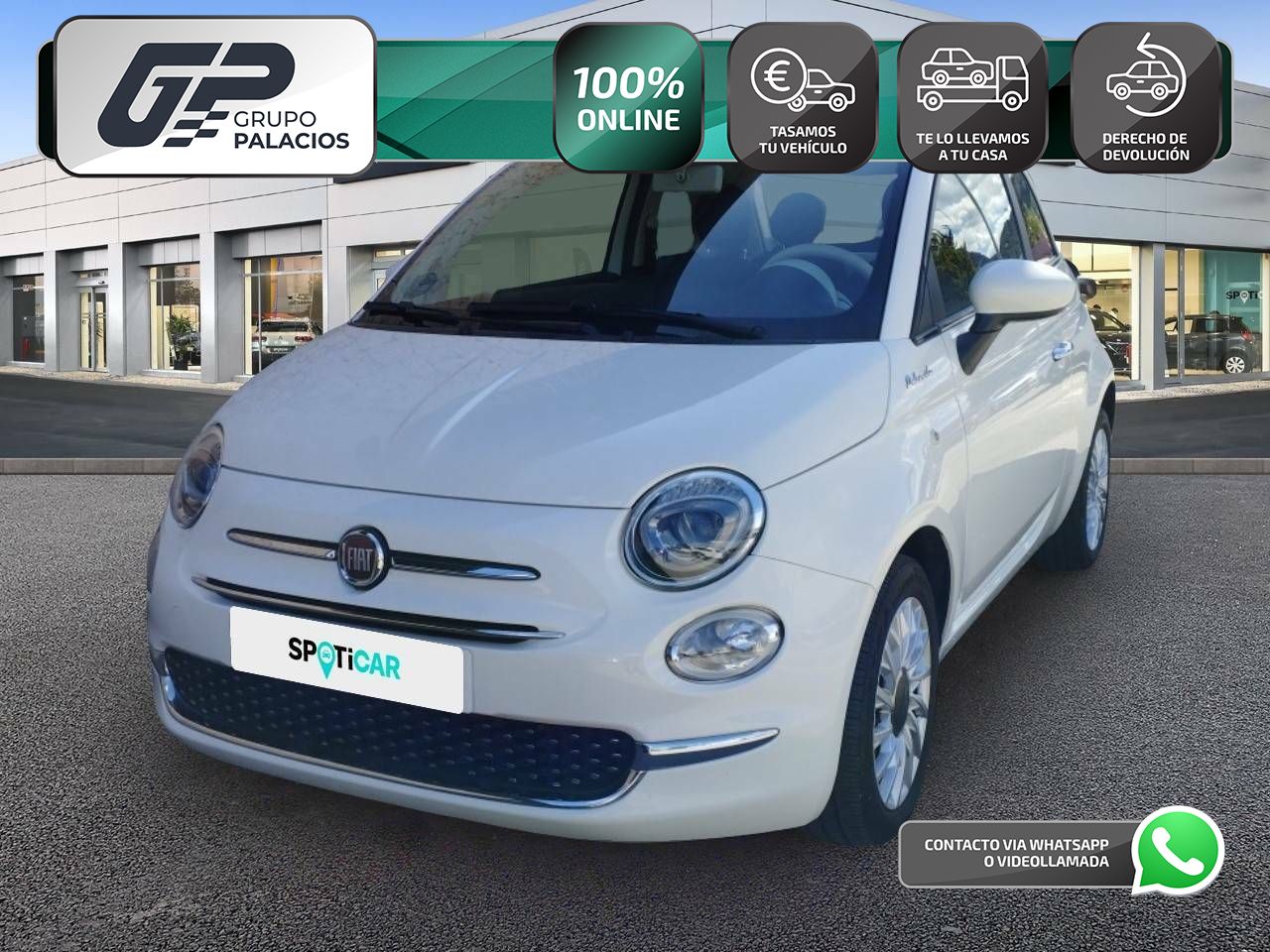 Fiat 500 2024 valencia  de segunda mano en Valencia - fiat 500 2022 /