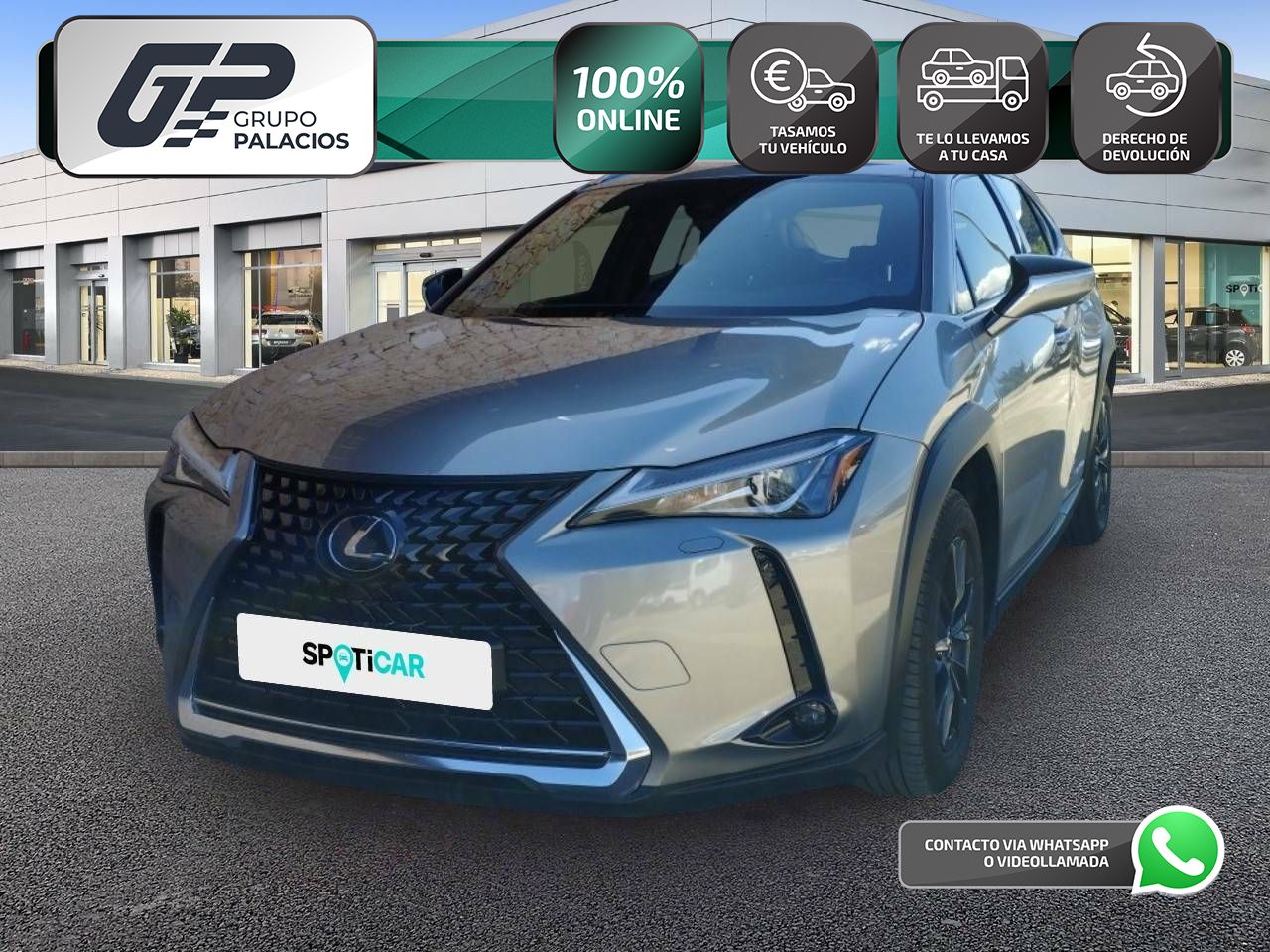 Ds 7 gris 5 puertas  de segunda mano - lexus ux 2020 /