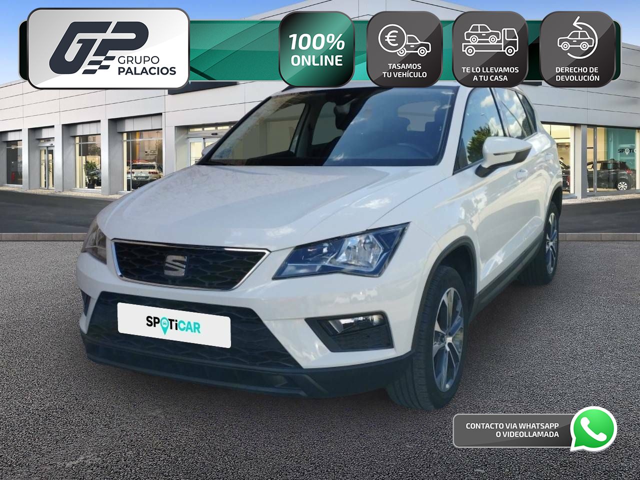 Seat ateca con garantia  de segunda mano - seat ateca 2020 /