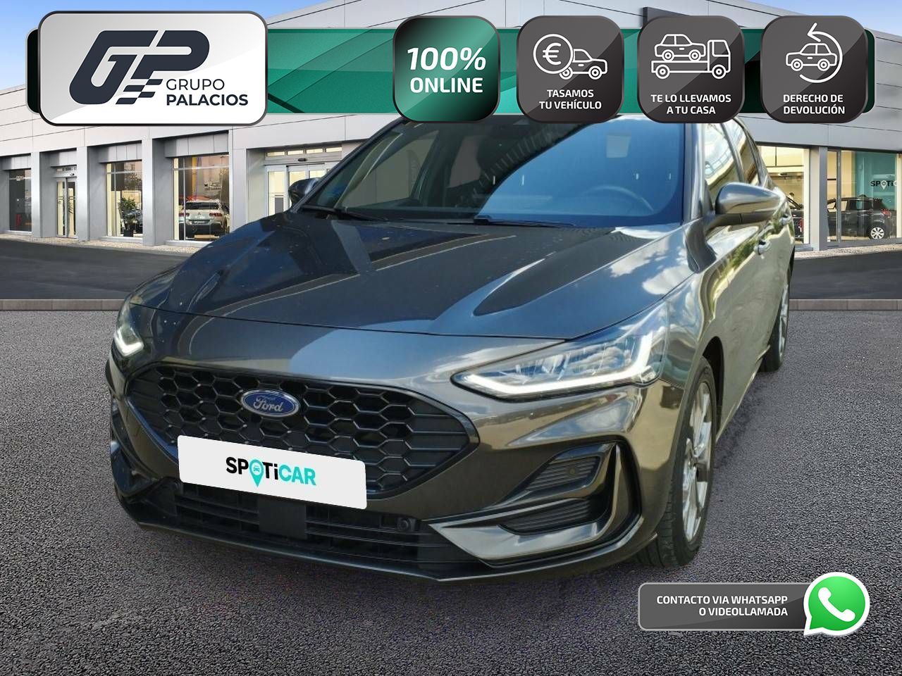 Ds 3 2020 5 plazas  de segunda mano - ford focus 2022 /