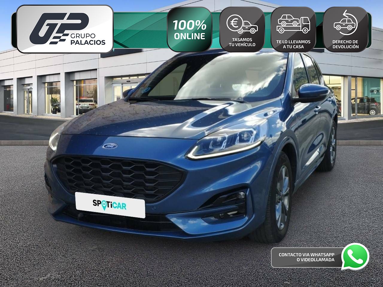 Ford transit 2022  de segunda mano - ford kuga 2022 /
