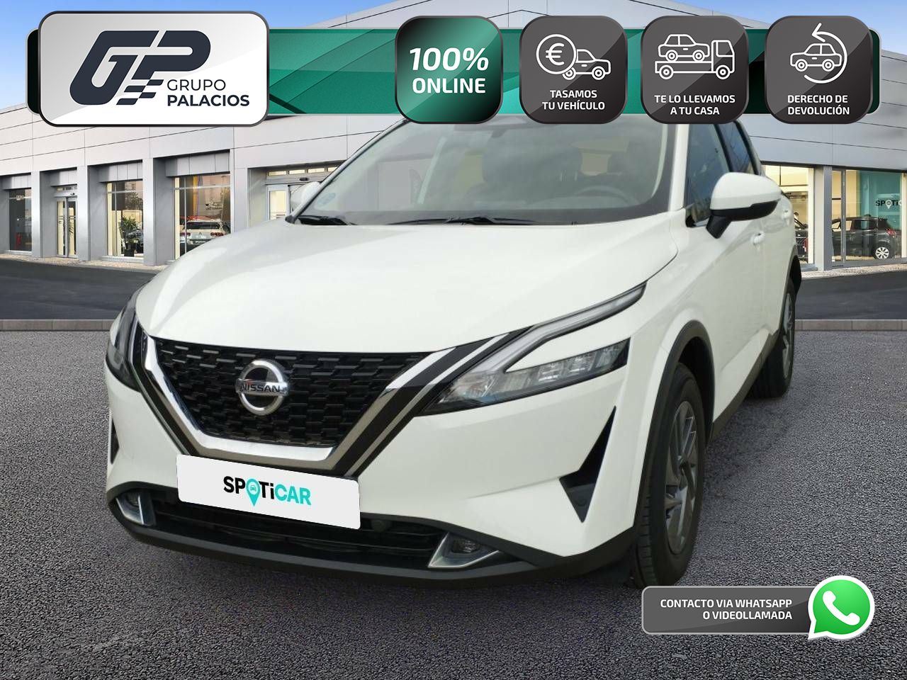 Dfsk  de segunda mano - nissan qashqai 2021 /