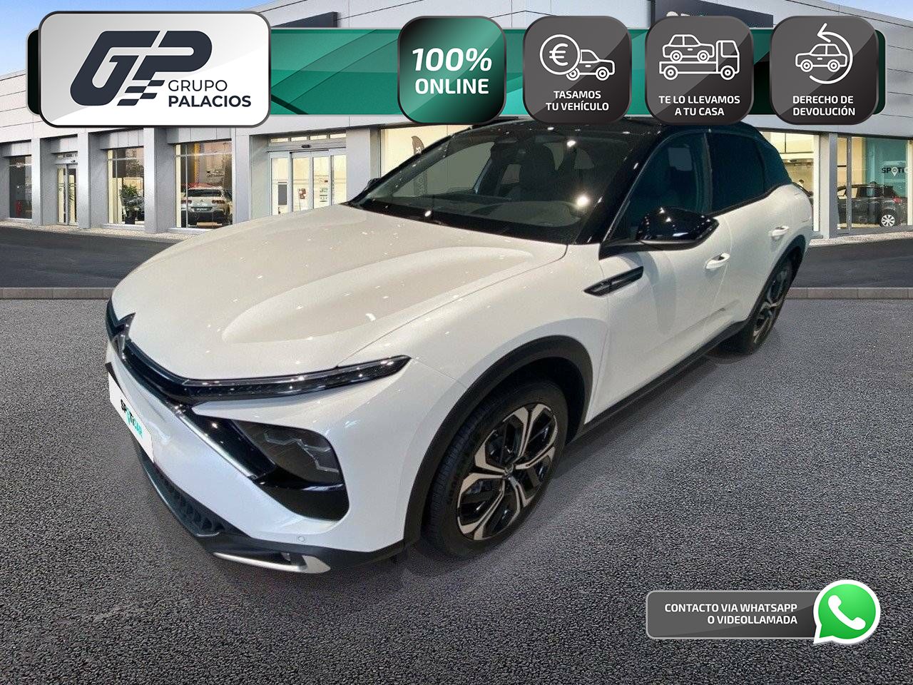 Foto citroën c5 x 2024 /