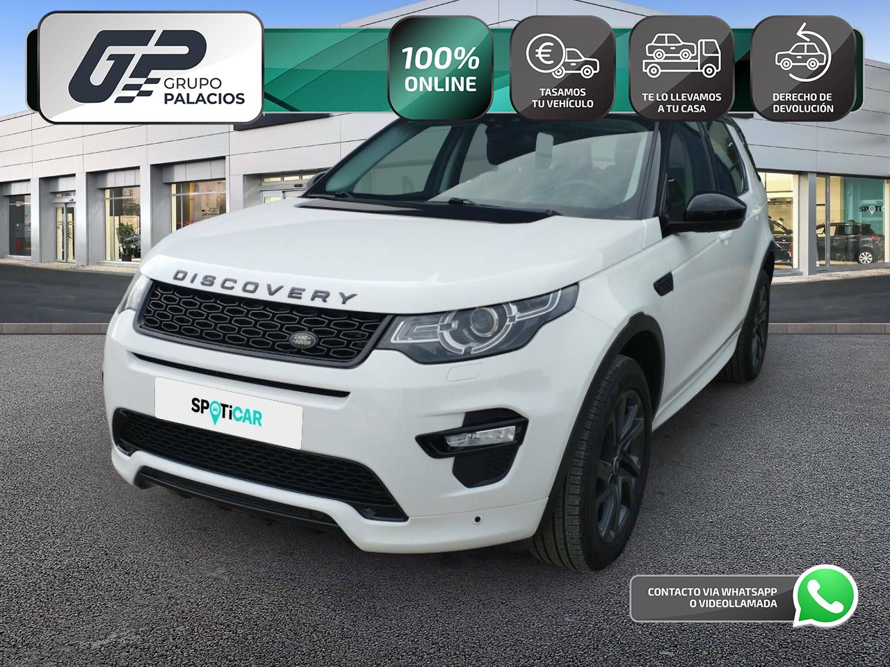 Foto land-rover discovery sport 2018 /