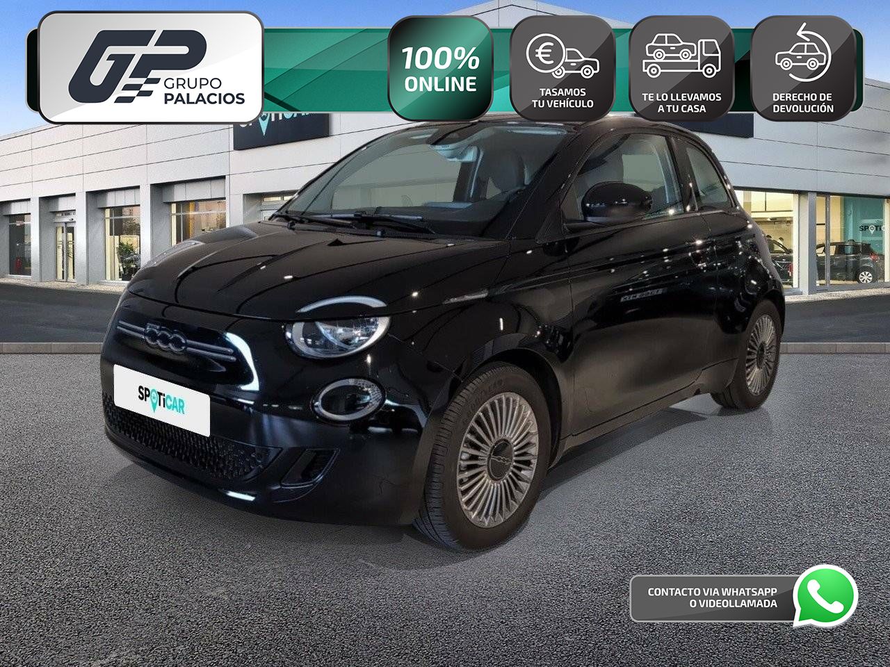 Cafetera profesional  de segunda mano en Valencia - fiat 500 2023 /