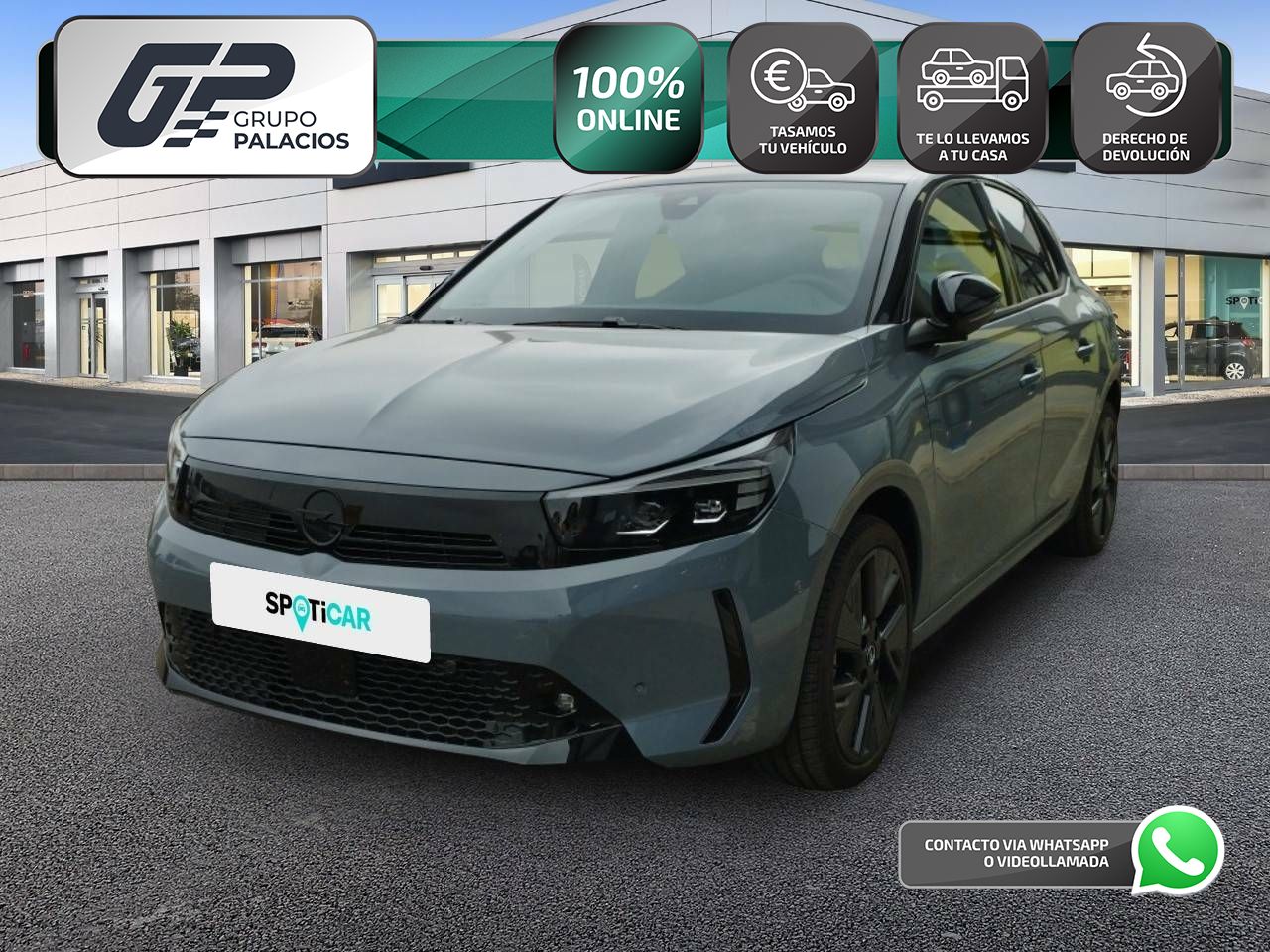 Opel insignia automatico  de segunda mano - opel corsa 2023 /