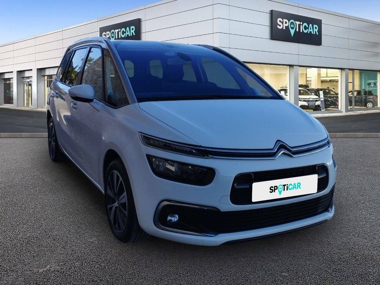 citroën c4 spacetourer 2019 / foto grande (3)