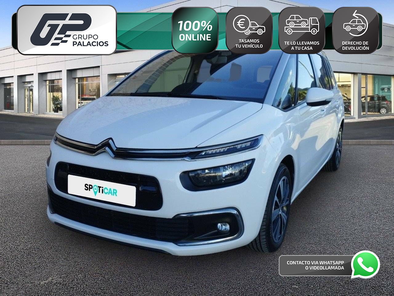 Foto citroën c4 spacetourer 2019 /