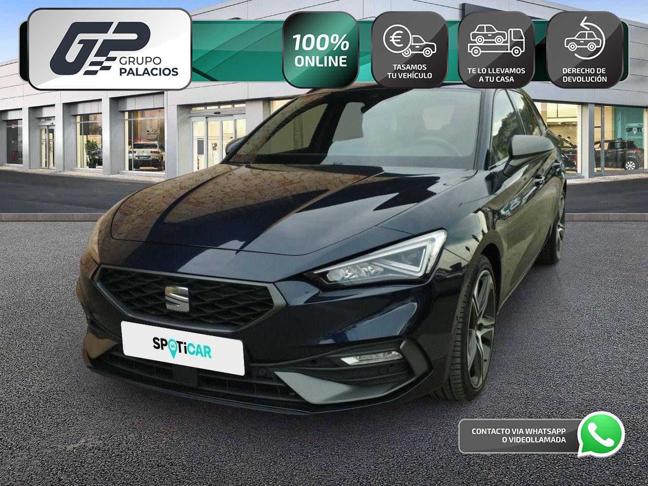 Dfsk 500 2024  de segunda mano - seat leon 2021 /