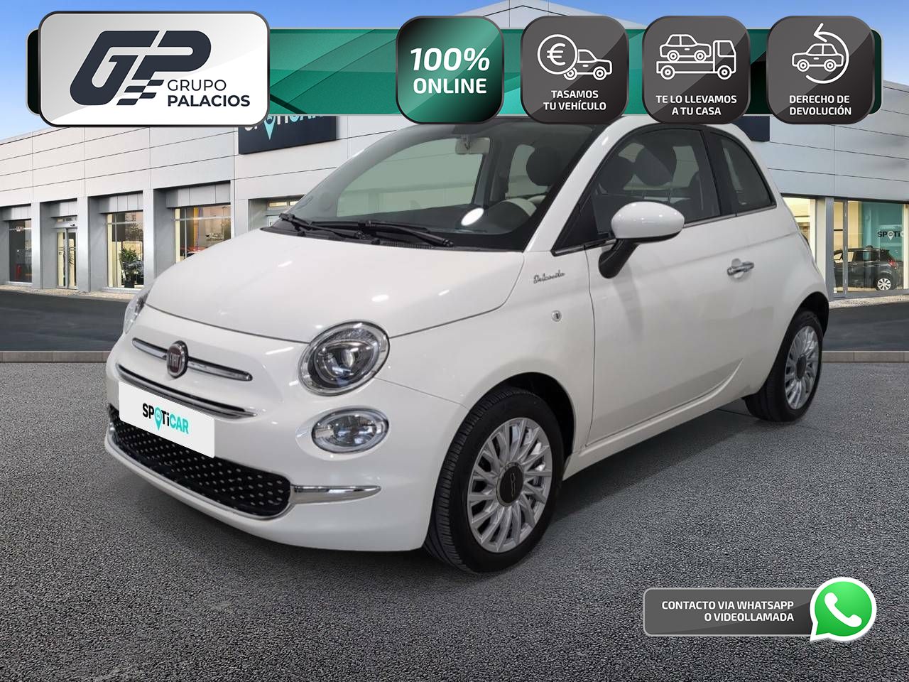 Dfsk  de segunda mano - fiat 500 2022 /
