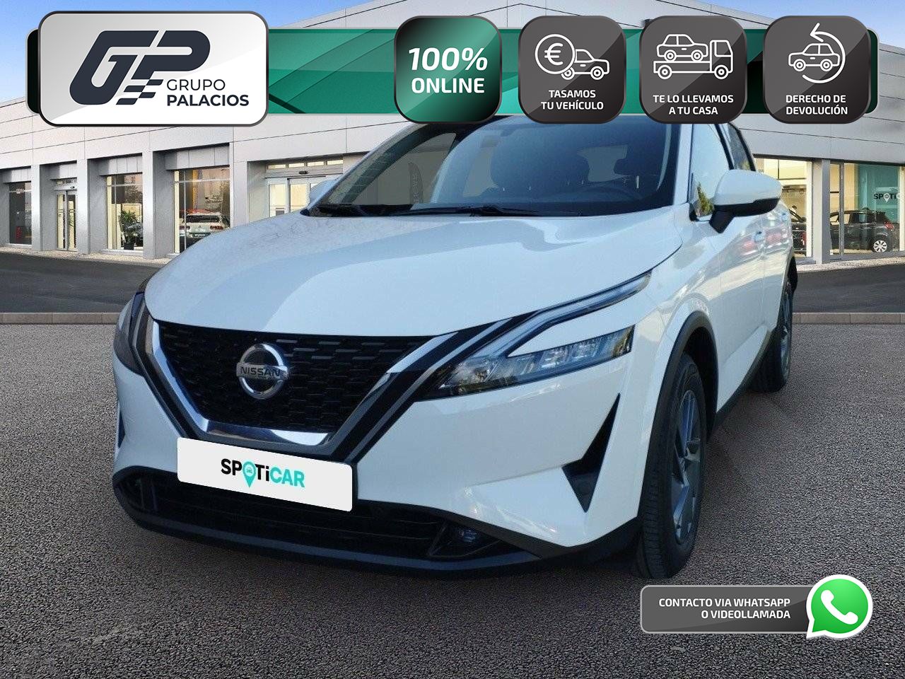 Dfsk 500 2024  de segunda mano - nissan qashqai 2021 /