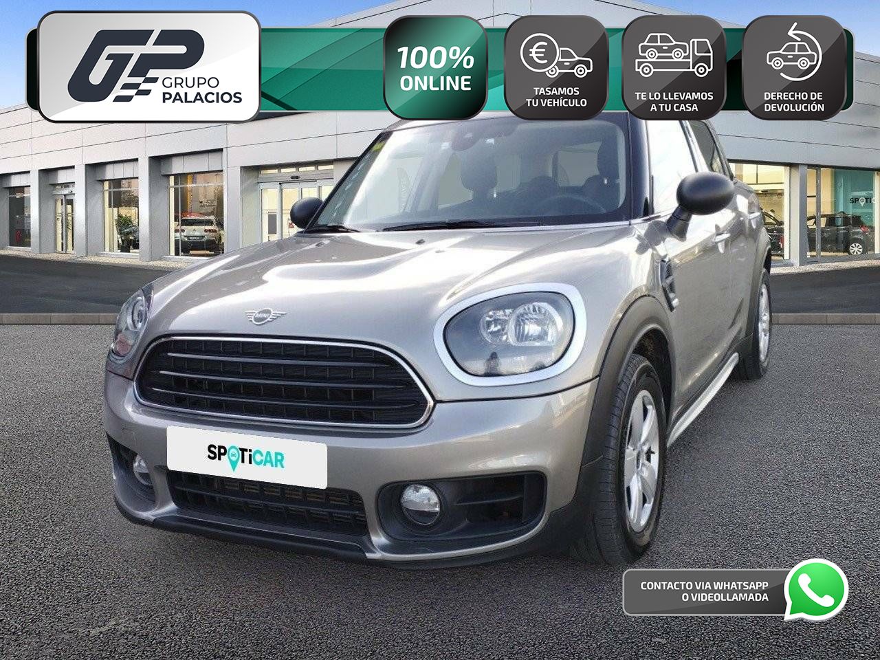 Mini countryman 1499cc  de segunda mano - mini countryman 2018 /