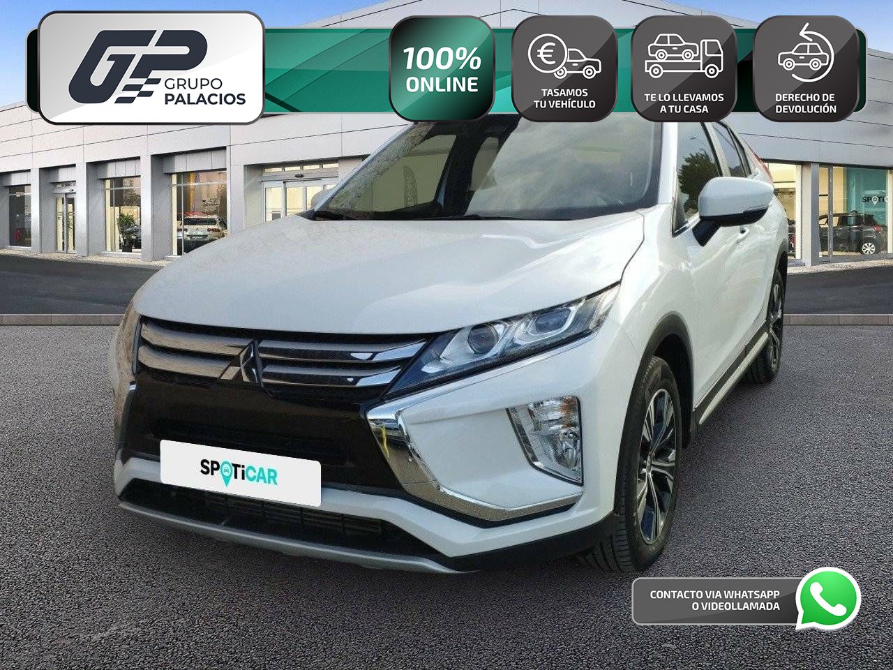 mitsubishi eclipse cross 2019 /