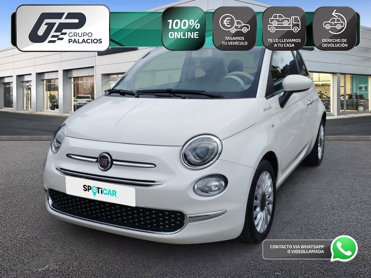 Fiat 500 2014 3 puertas  de segunda mano - fiat 500 2022 /