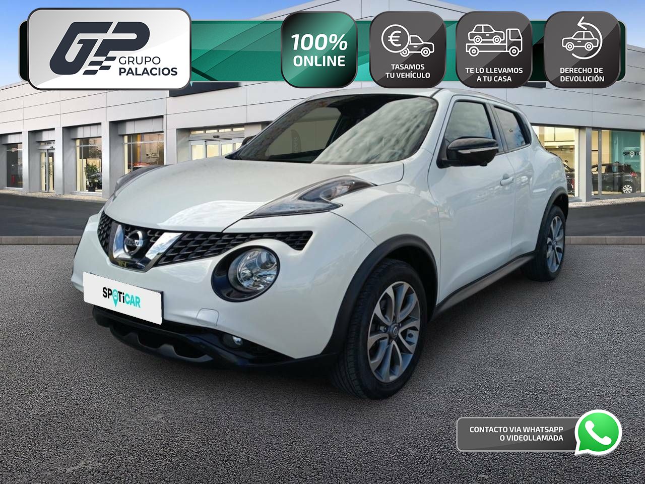 Lancia ypsilon 12  de segunda mano - nissan juke 2015 /