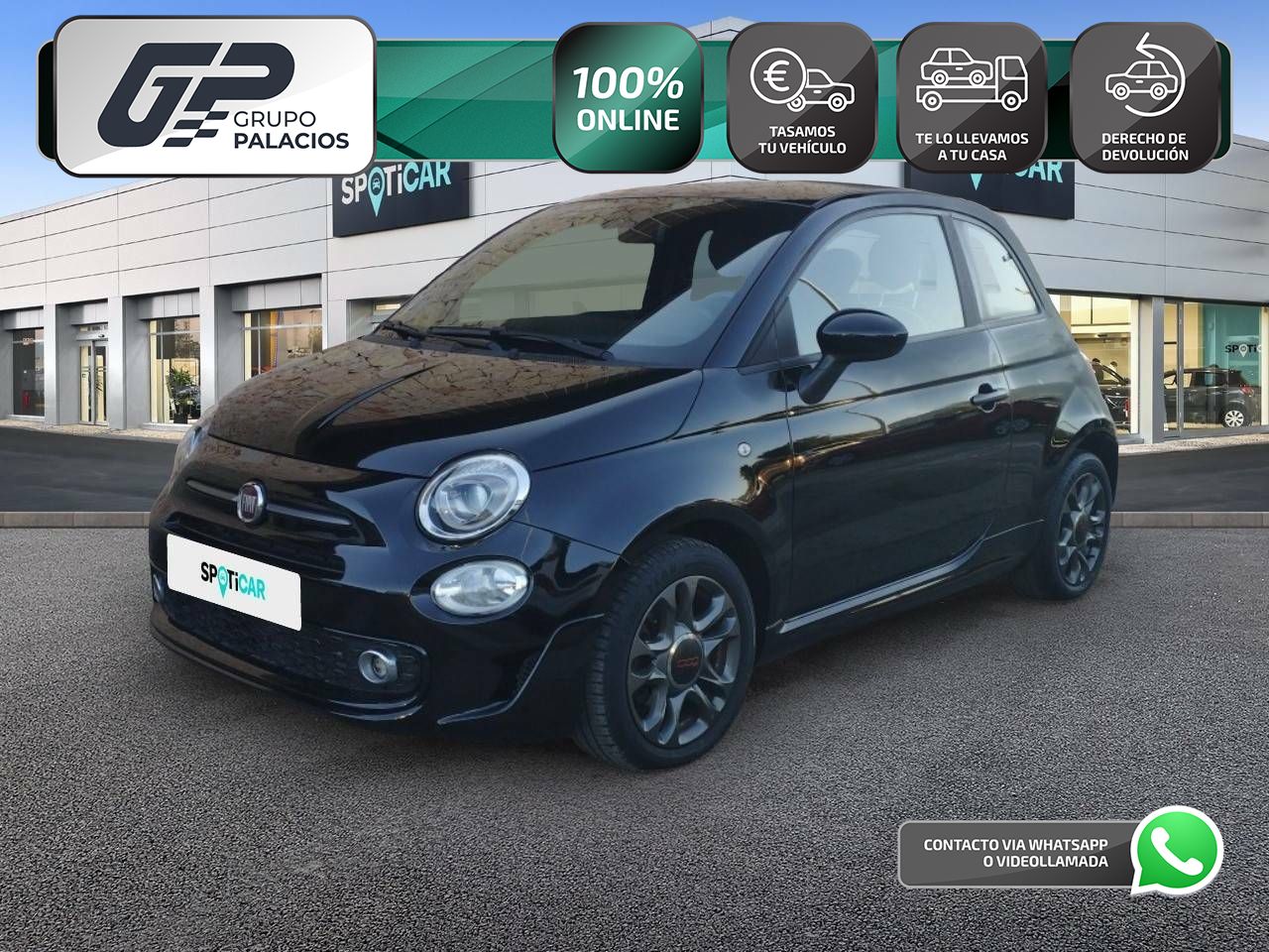 Fiat 500 2014 3 puertas  de segunda mano - fiat 500 2021 /