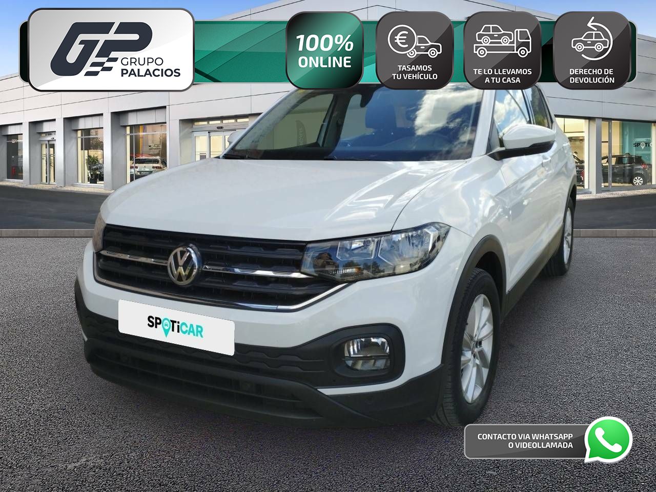 Volkswagen id3 mataro  de segunda mano - volkswagen t-cross 2020 /