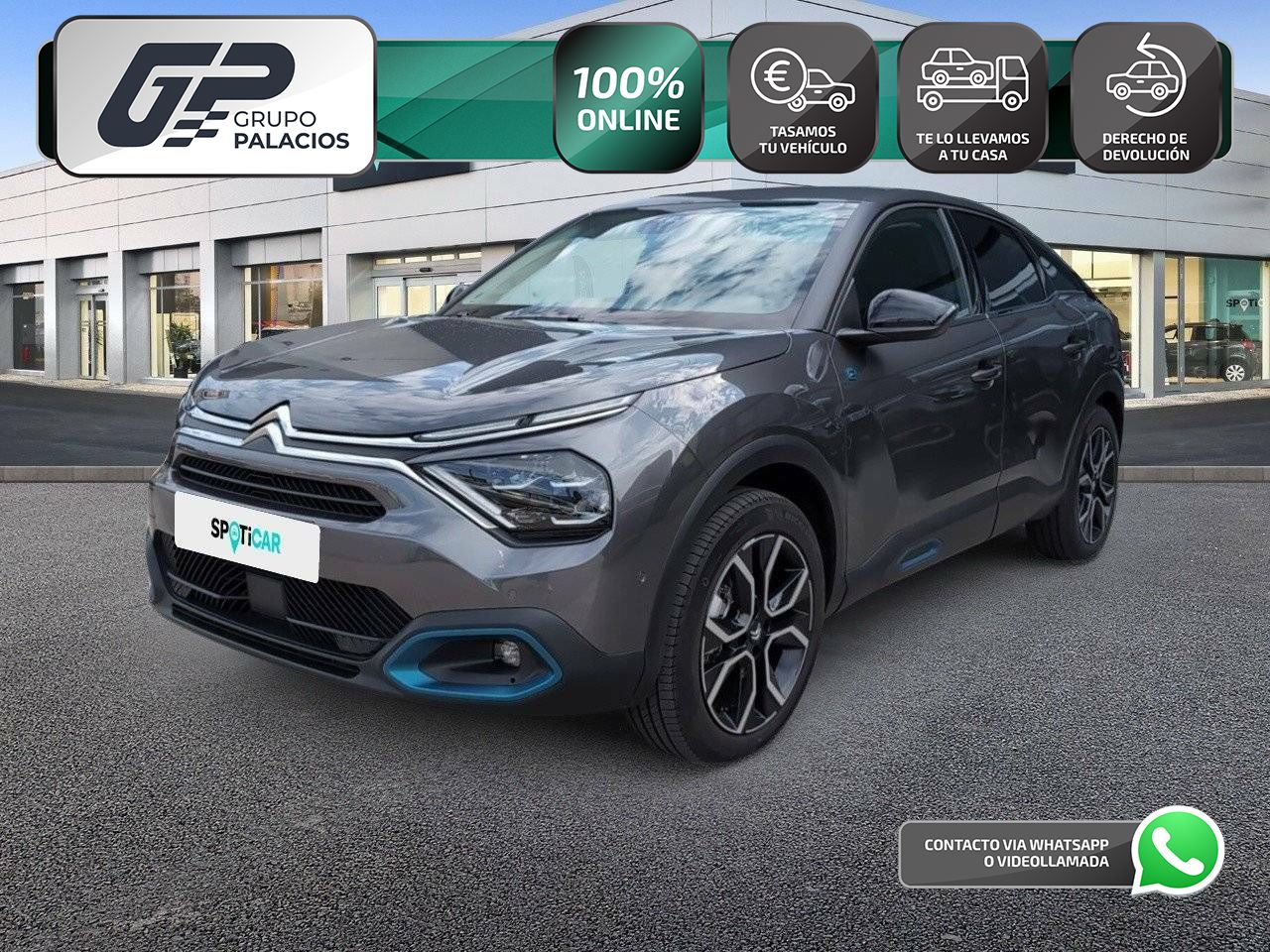Volvo xc40 matricula 2024  de segunda mano - citroën c4 2024 /