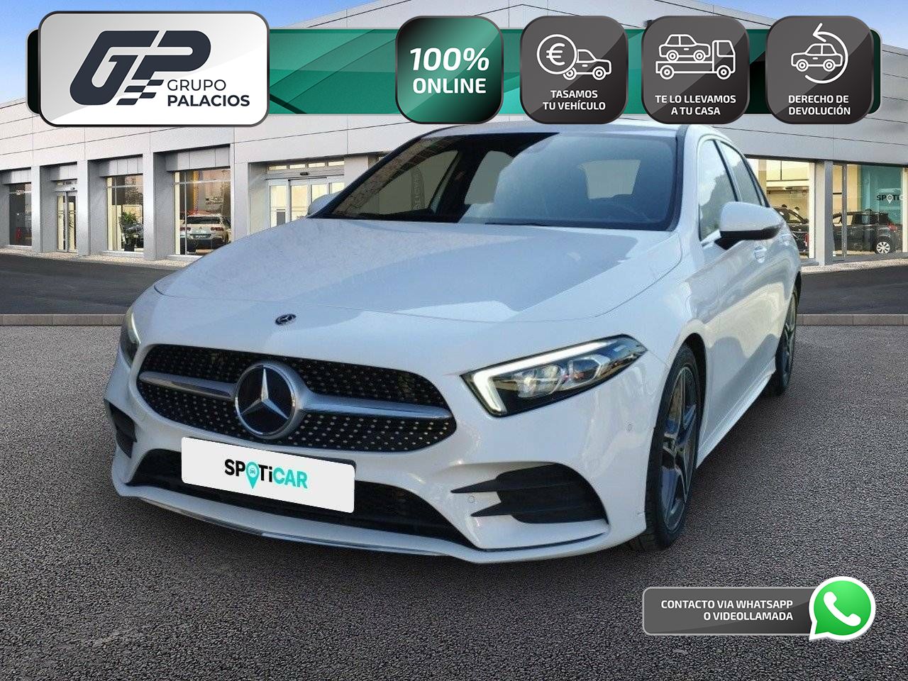 Mercedes clase e 194cv  de segunda mano - mercedes clase a 2019 /