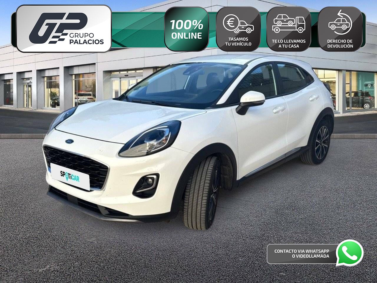 Lancia ypsilon 12  de segunda mano - ford puma 2020 /