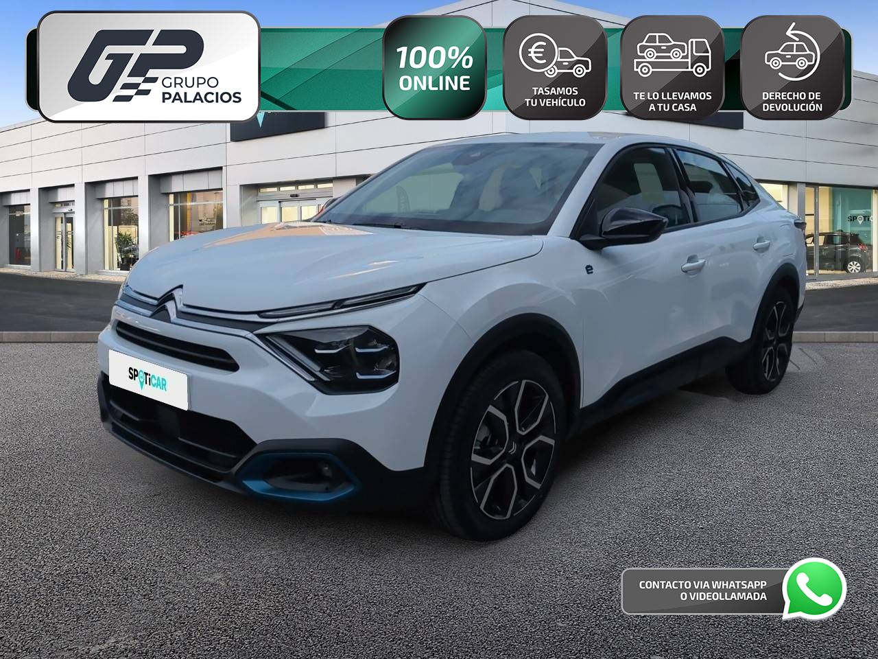 Foto citroën c4 x 2024 /