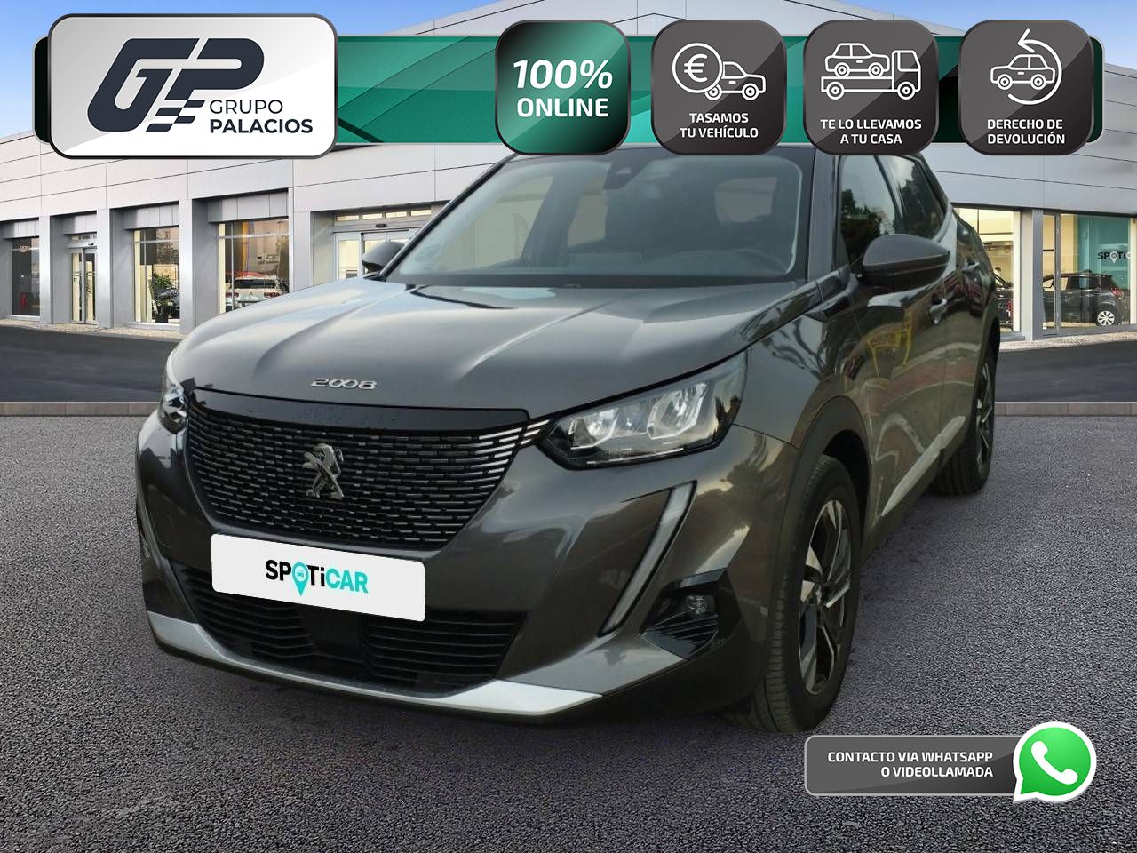 Peugeot 5008 2021 con motor diesel  de segunda mano - peugeot 2008 2021 /