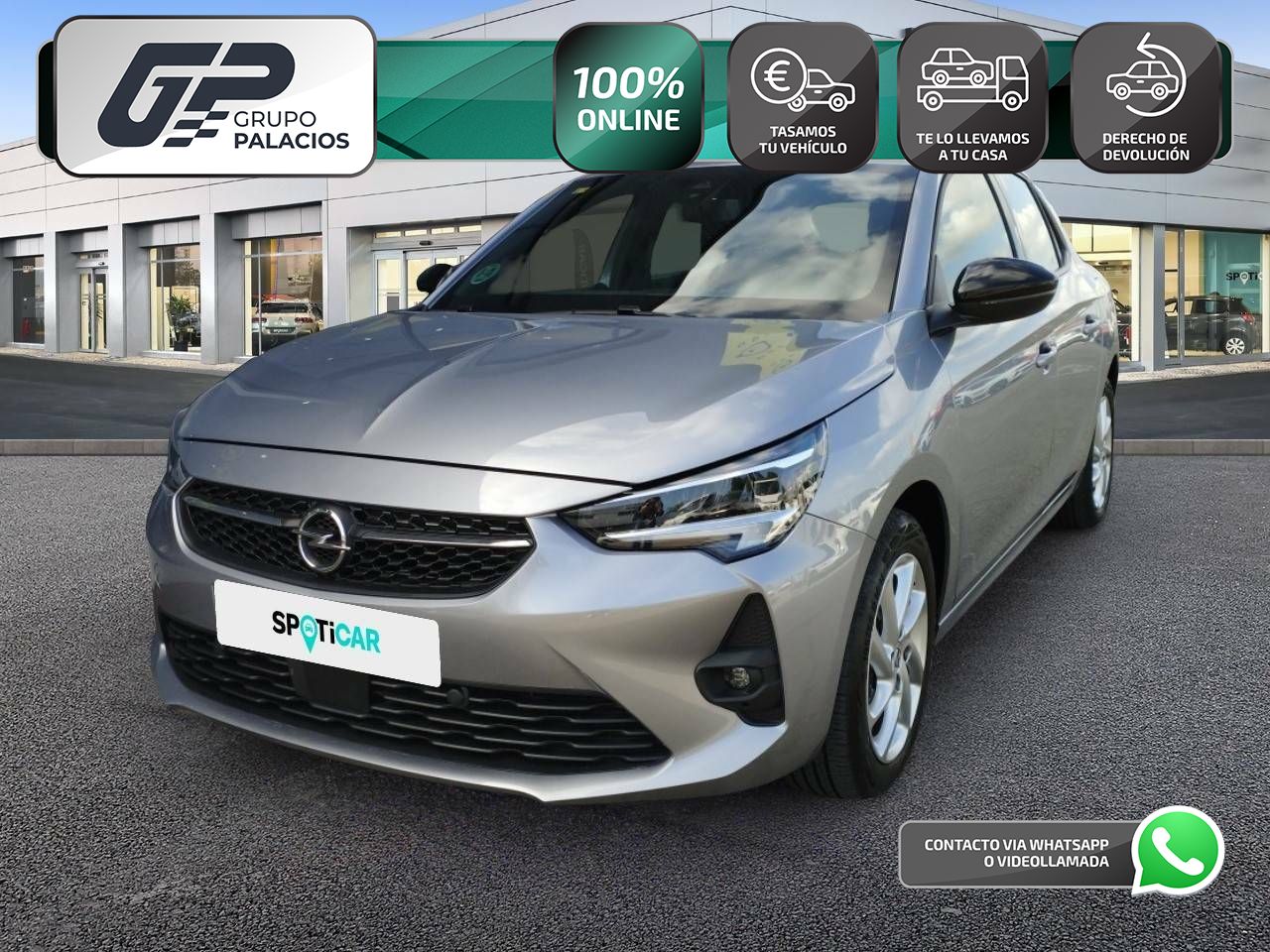 Opel corsa  de segunda mano - opel corsa 2020 /