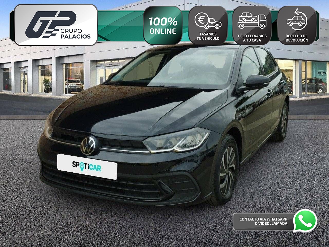 Ds 3 2020 5 plazas  de segunda mano - volkswagen polo 2022 /