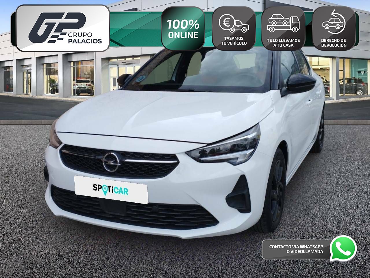 Opel corsa 2022  de segunda mano - opel corsa 2022 /