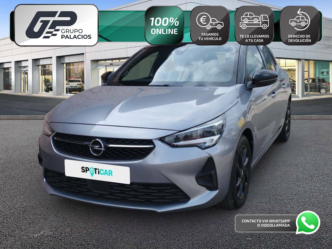 Opel corsa 2022  de segunda mano - opel corsa 2022 /