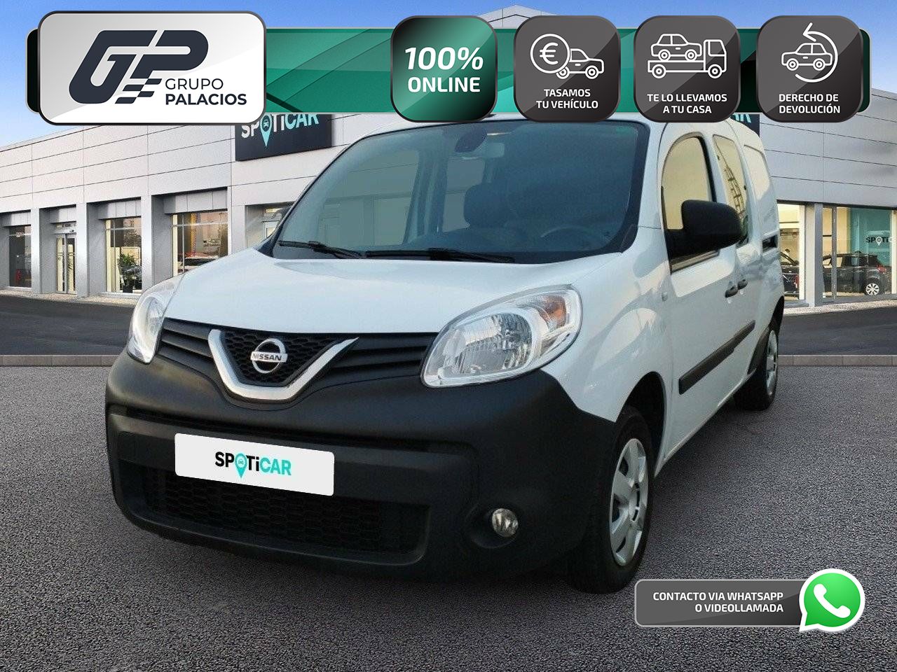 Portes con furgon y chofer  de segunda mano - nissan nv250 2021 /