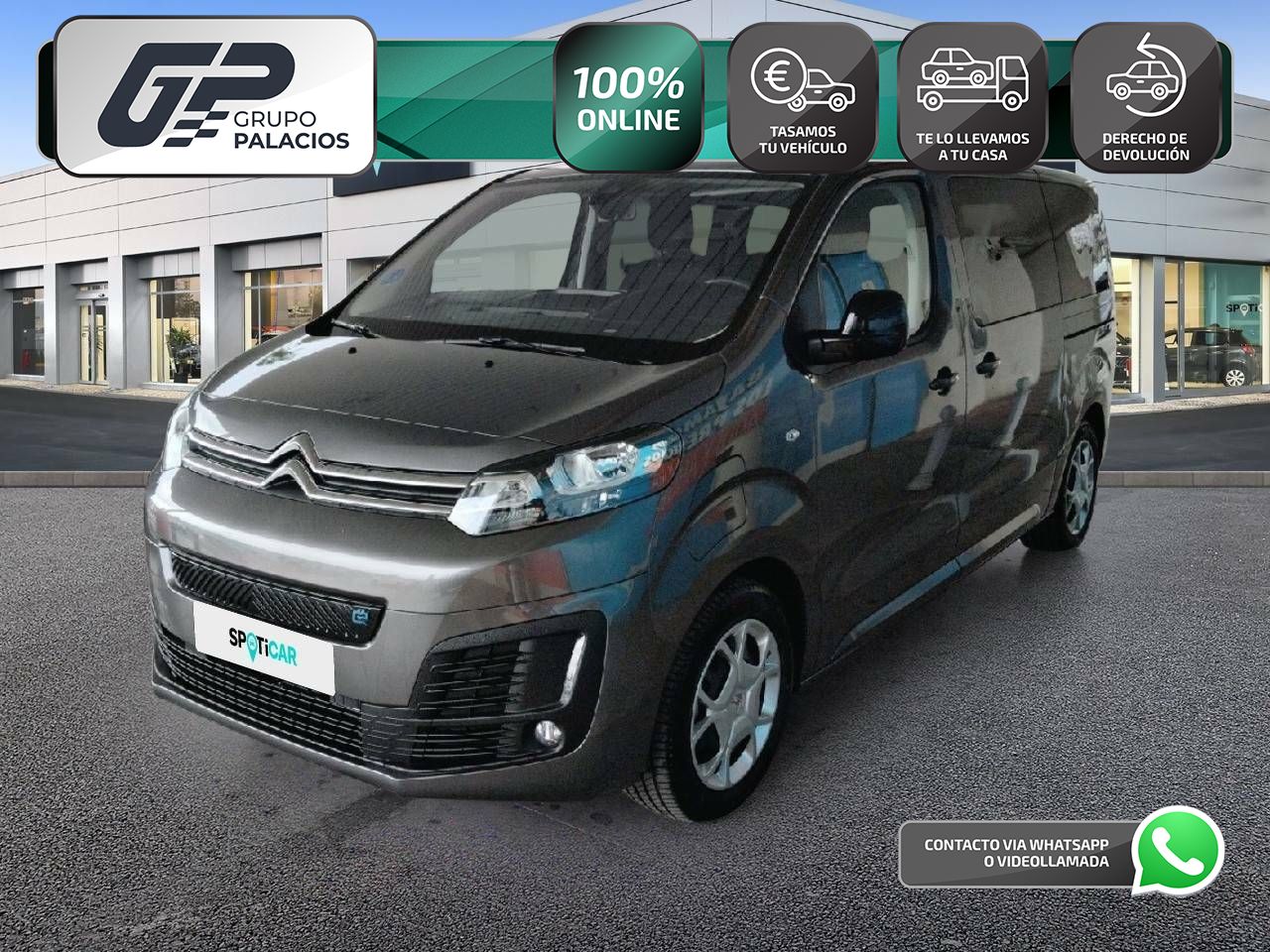 Veras no todas somos  de segunda mano - citroën spacetourer 2023 /