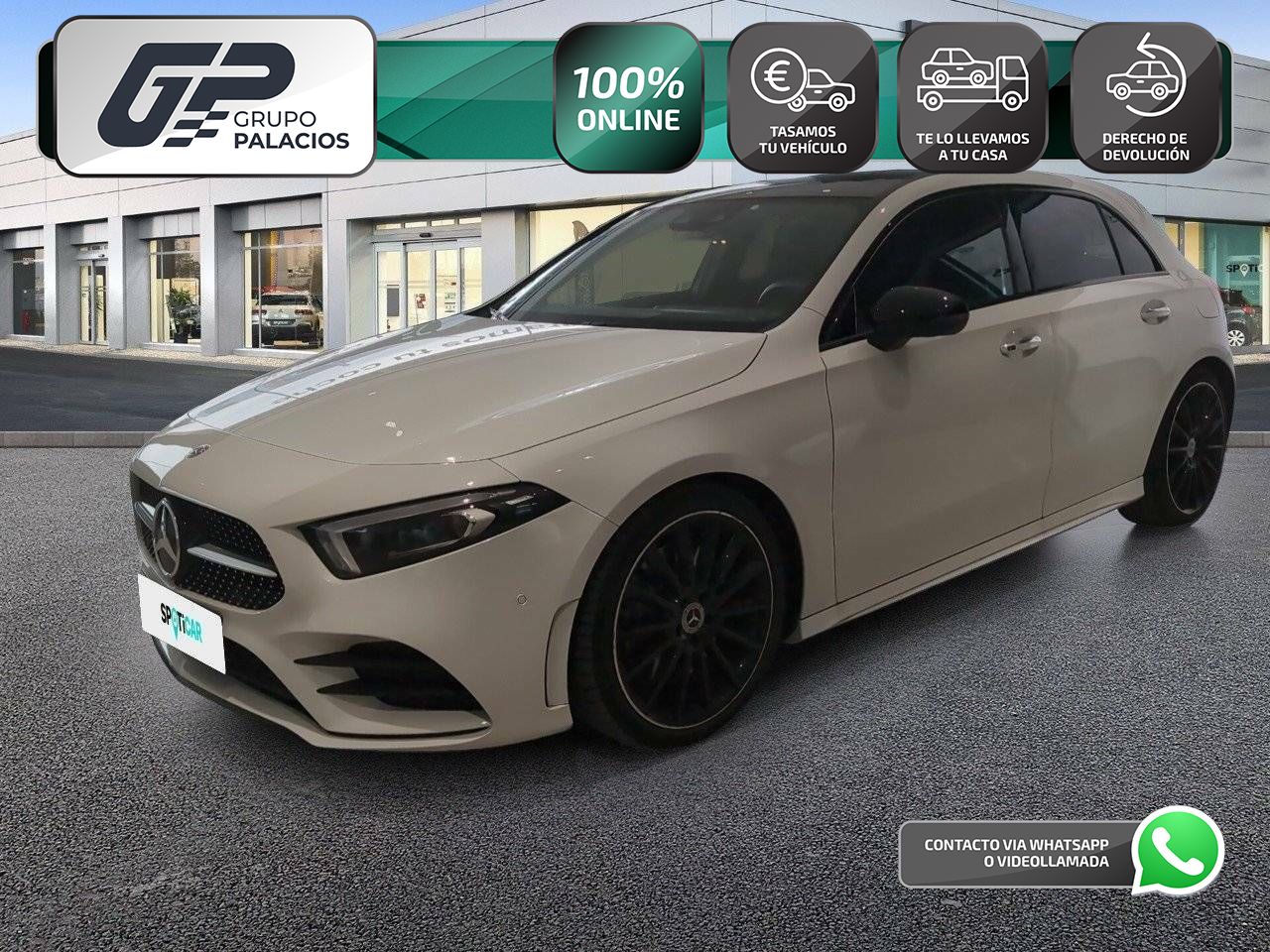 Foto mercedes clase a 2019 /