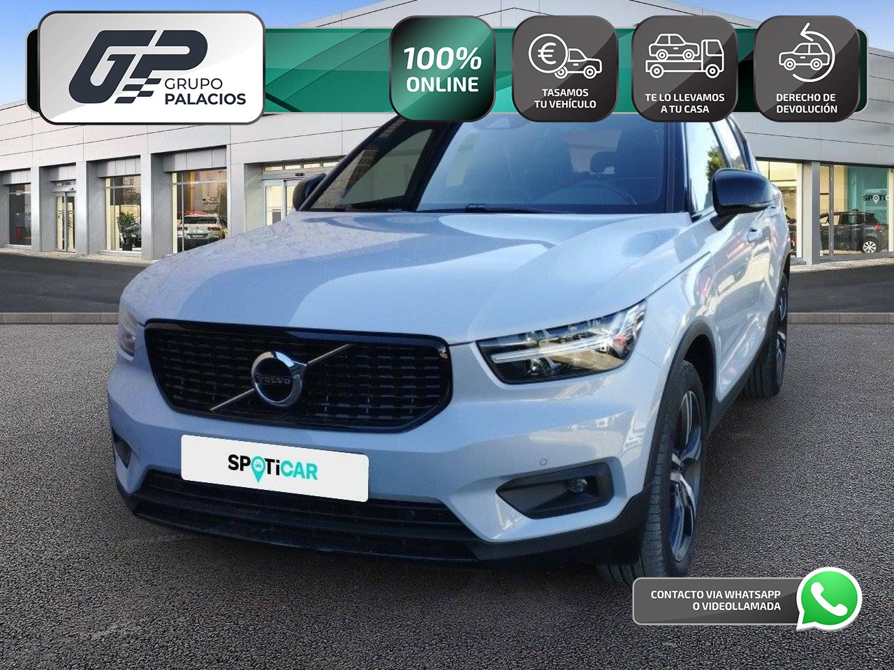 Foto volvo xc40 2020 /