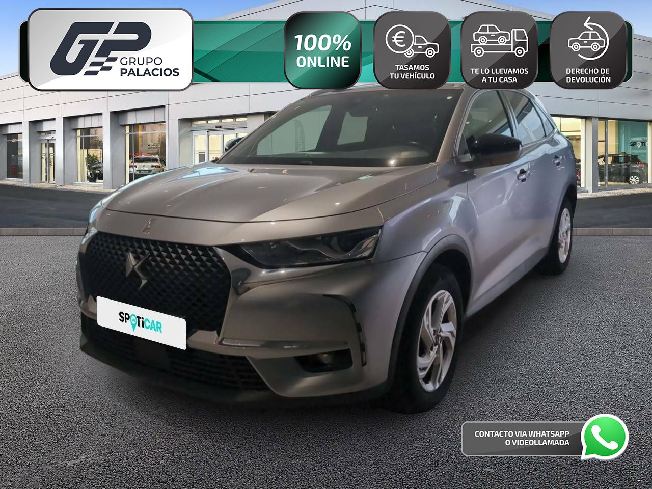 Foto ds automobiles ds 7 2019 /