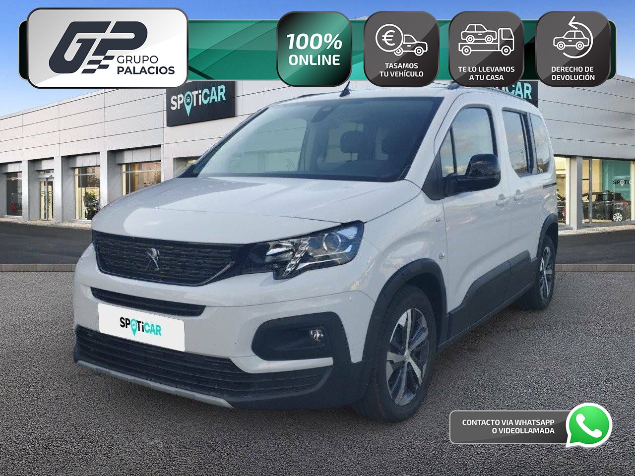 Foto peugeot rifter 2023 /