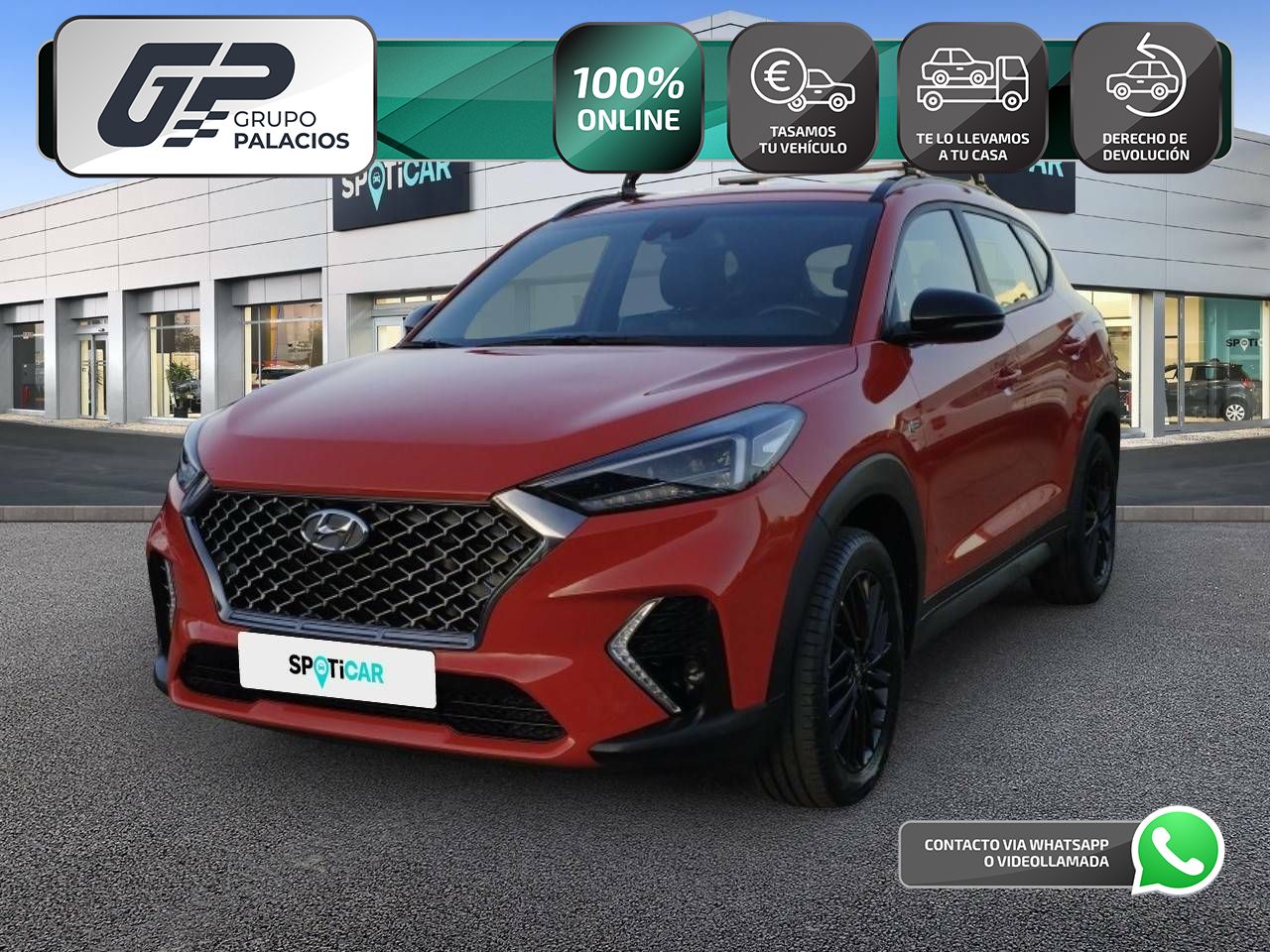 Foto hyundai tucson 2020 /
