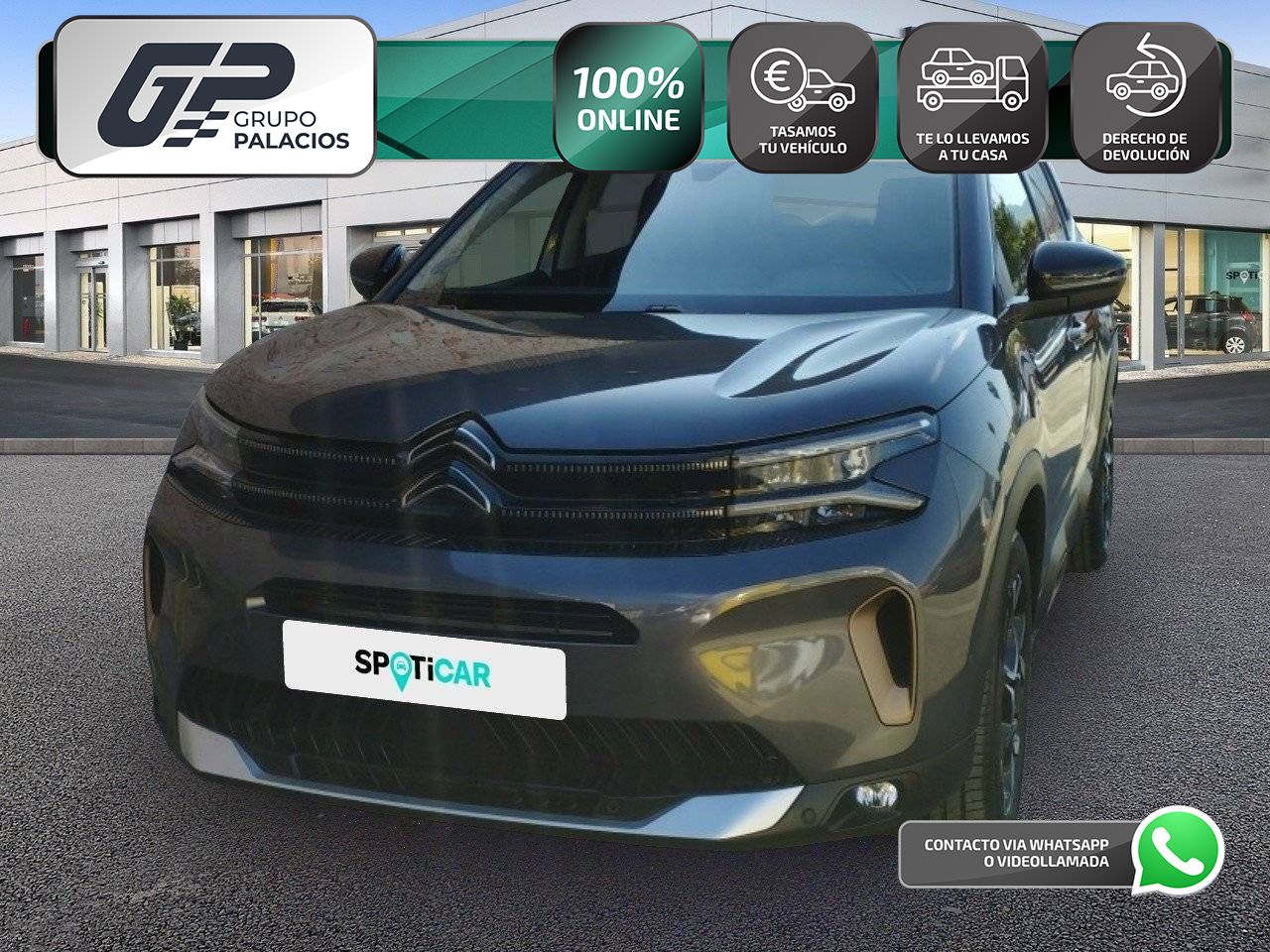 Foto citroën c5 aircross 2023 /