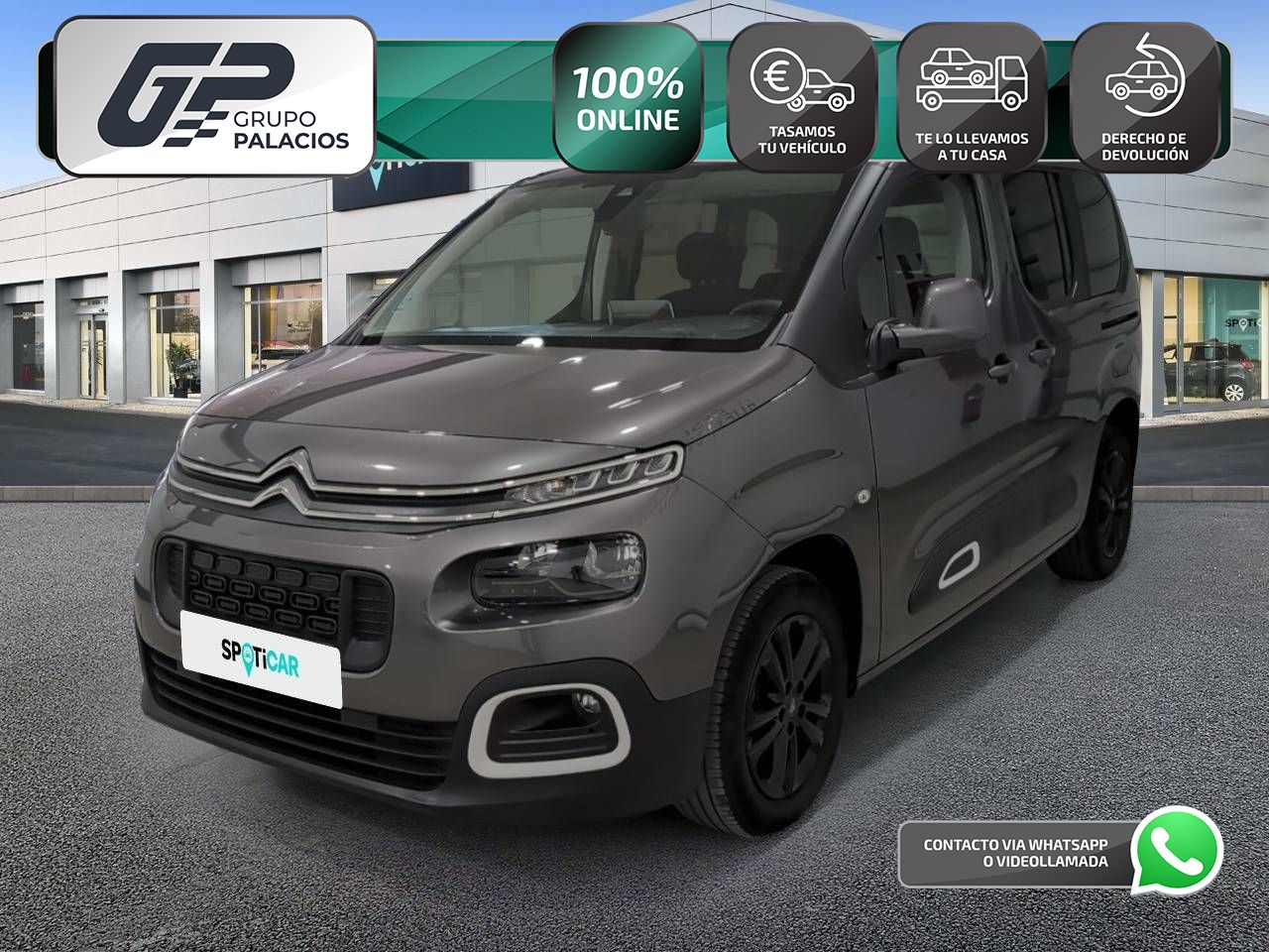 Foto citroën berlingo 2020 /