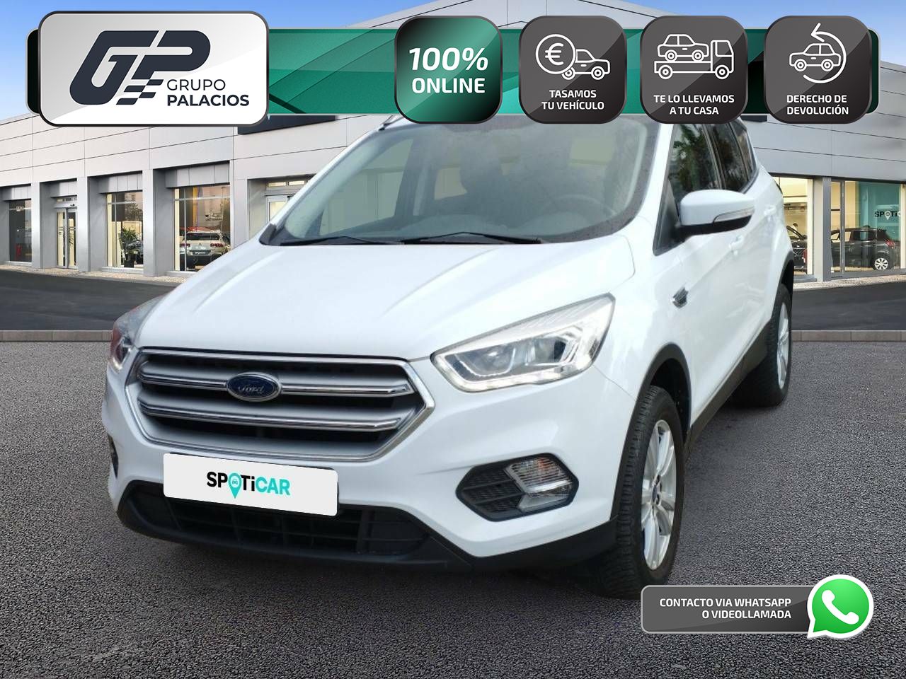 Foto ford kuga 2019 /