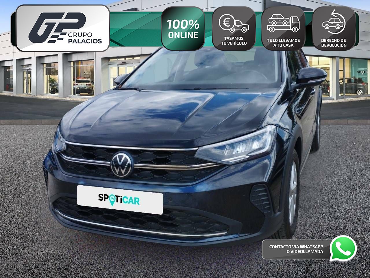 Foto volkswagen taigo 2022 /